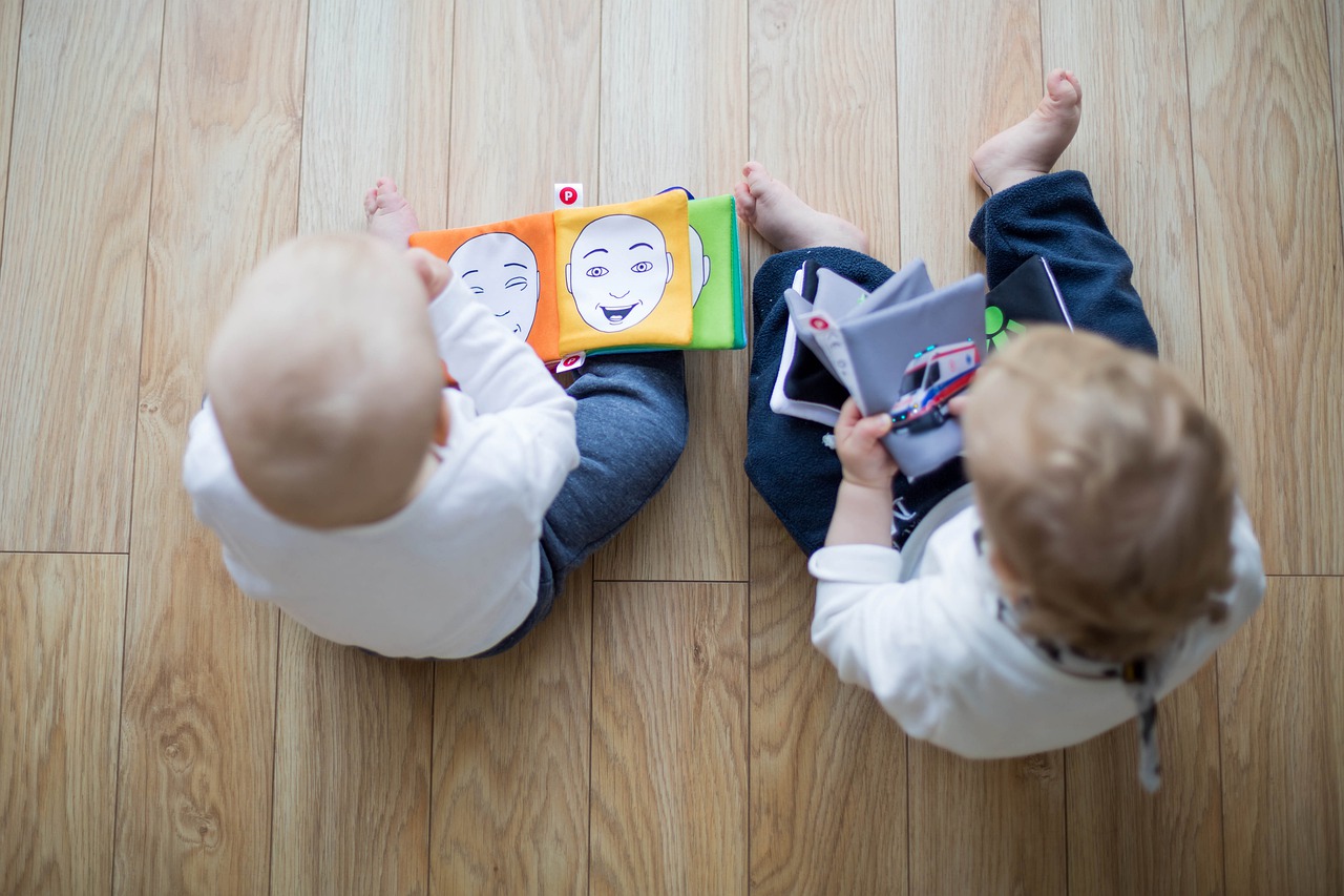 children, books, reading