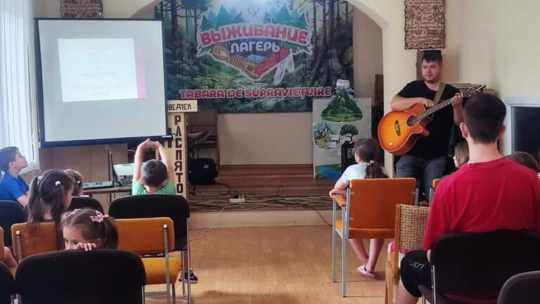 Покажи им Иисуса… - Семья Дьячук