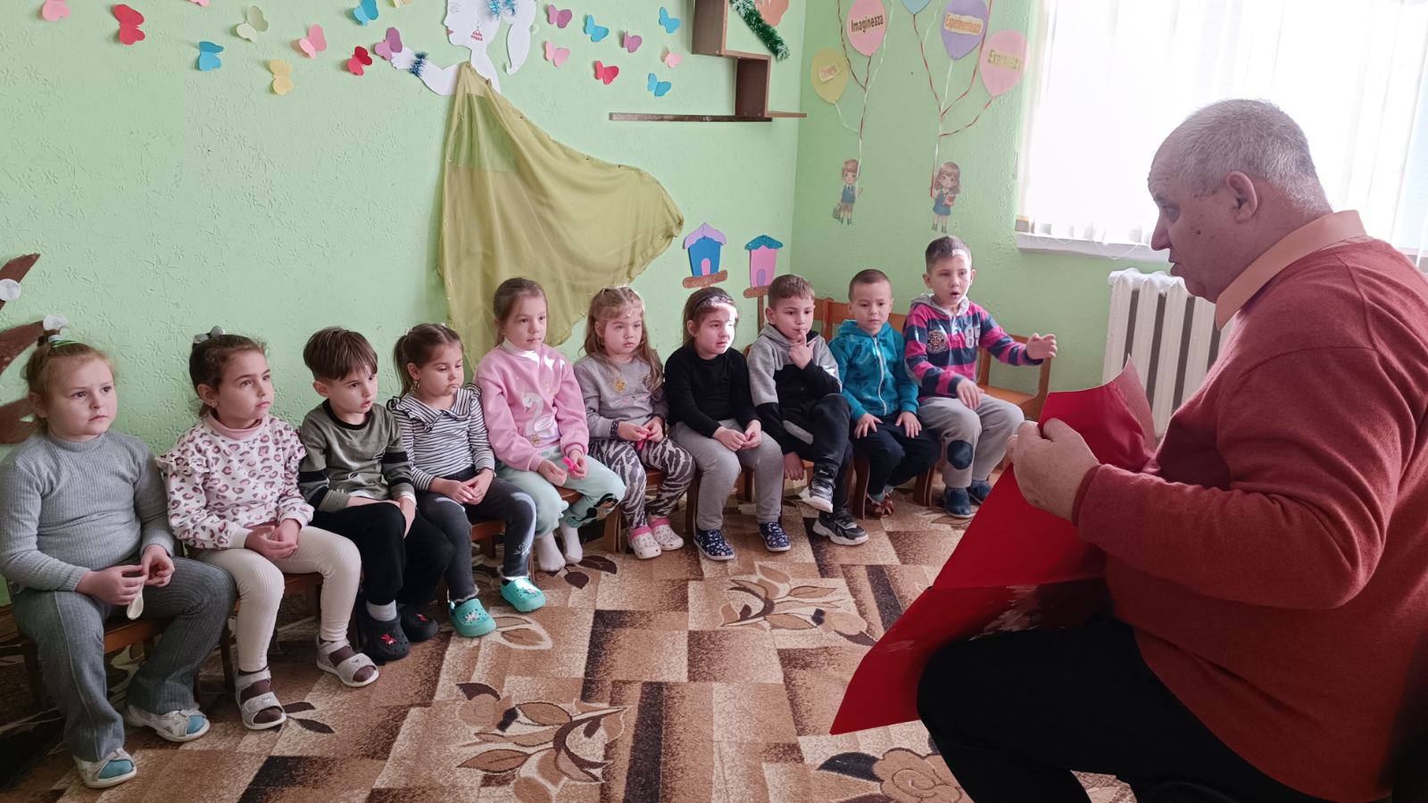 Darul care schimbă inimi (Patranjel)