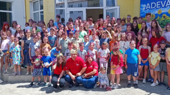 Tabăra începutul unei vieți schimbate - Patranjel